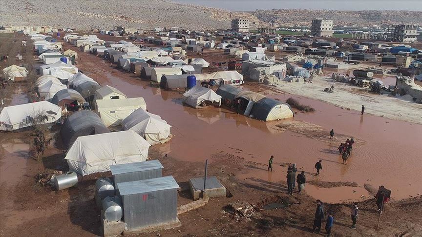 Syria: 20,000 flee attacks in Idlib over last 48 hours