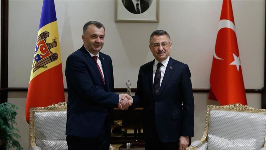 Turkish vice president meets Moldovan premier
