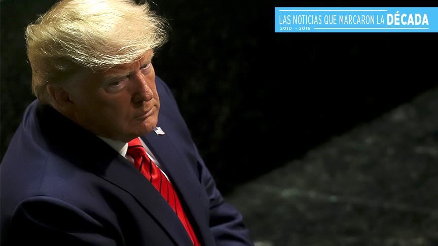 Trump: la promesa de un muro antiinmigrante, el impeachment y el inminente éxito electoral en 2020