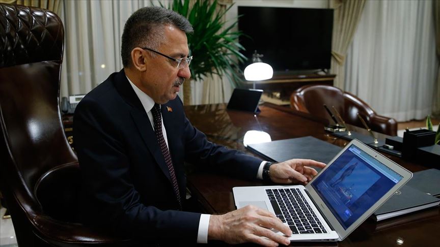 Cumhurbaşkanı Yardımcısı Oktay'ın tercihi 'Yavuz'un Akdeniz'e yolculuğu' oldu