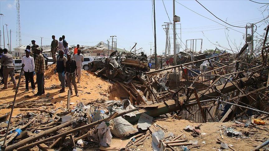 Somalia's spy agency: Foreign hand behind truck bombing