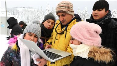 'Yılın Fotoğrafları' Ilgaz Dağı'nda oylandı