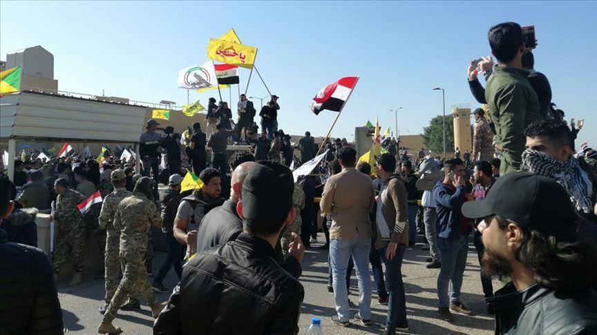 Irački demonstranti upali u zgradu američke ambasade u Bagdadu