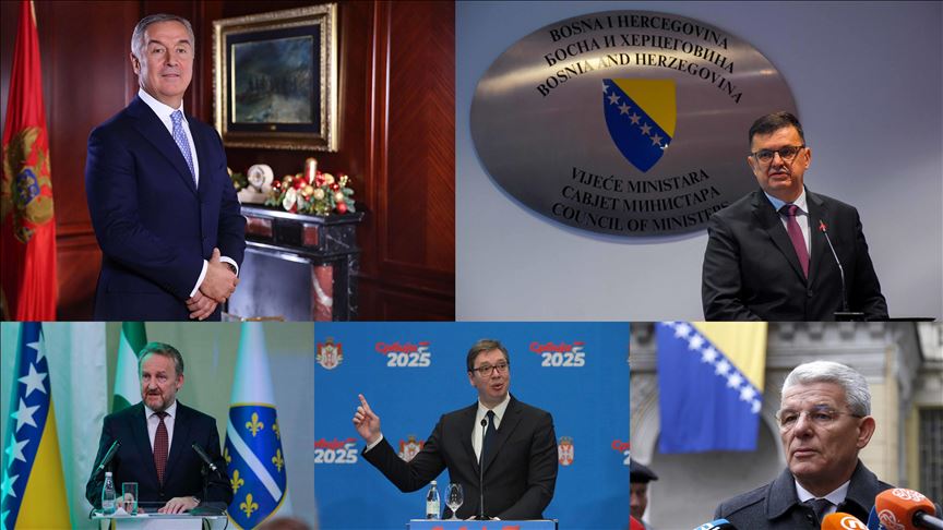 Novogodišnje poruke lidera zemalja regiona: Optimizam, prosperitet i više razumijevanja u 2020. godini