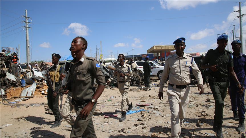 Al-Shabaab klaim bertanggung jawab atas bom mobil Somalia