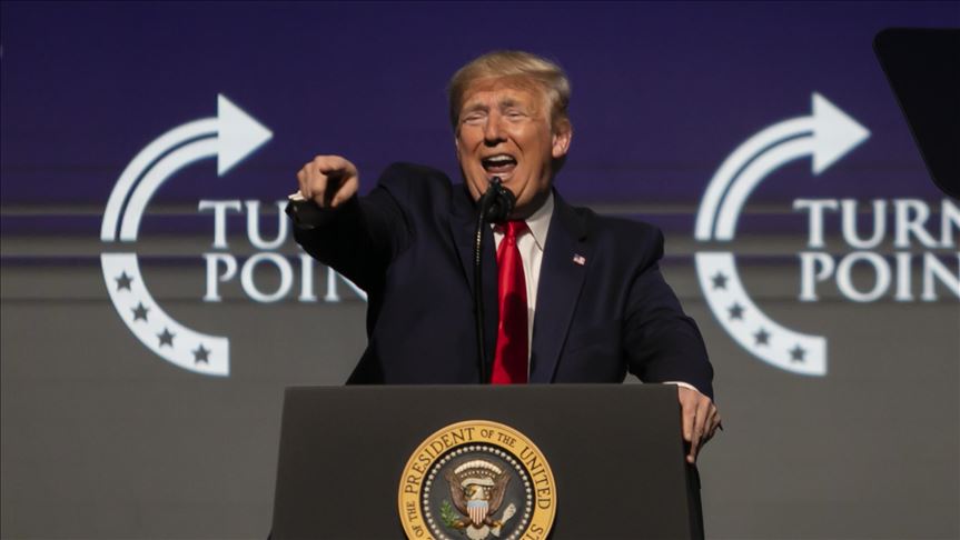Trump culpa a Irán por el ataque a la embajada de Estados Unidos en Irak