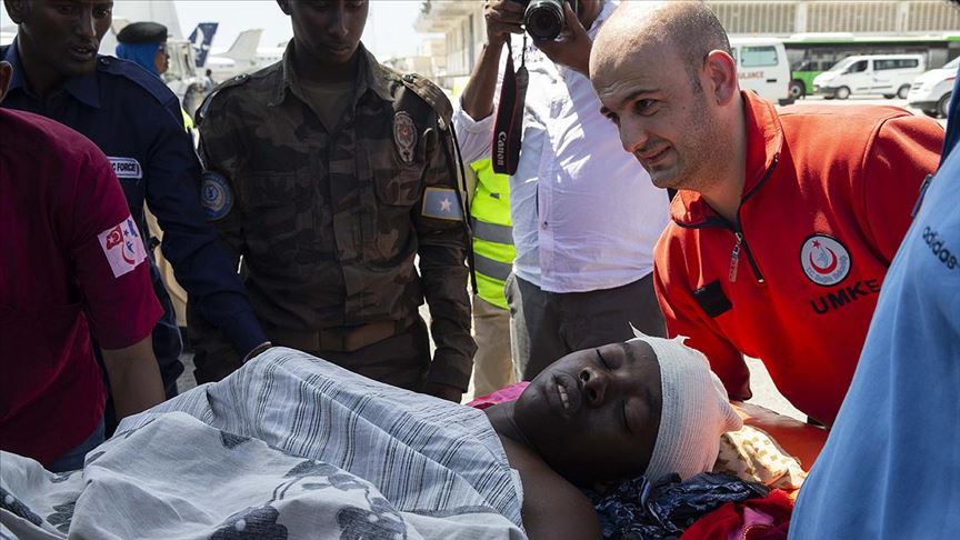Somali'nin 'kara gün dostu' Türkiye