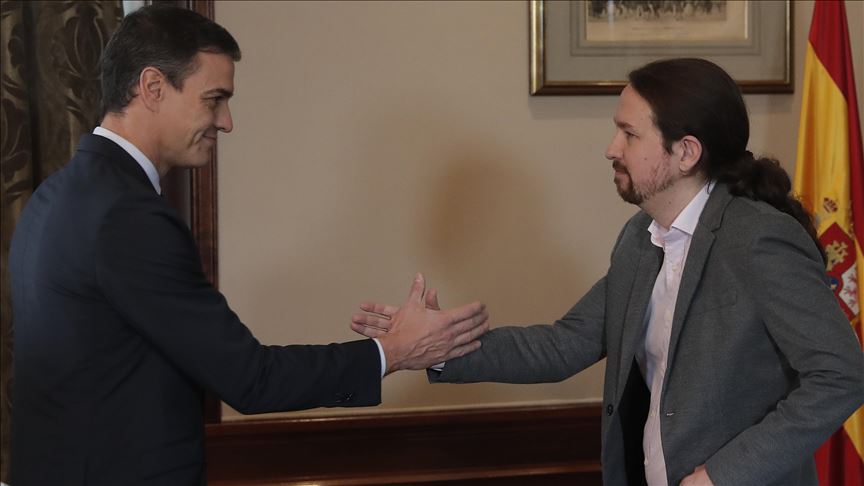 España: plan de gobierno de PSOE y Unidas Podemos incluye impuestos a las rentas altas