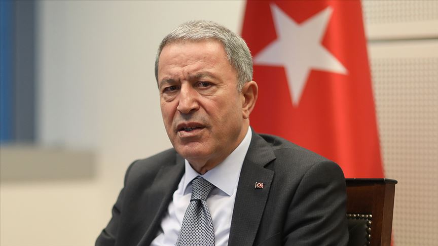 Milli Savunma Bakanı Akar: Libyalı kardeşlerimizin mağduriyetine ilgisiz kalmamız söz konusu değildir