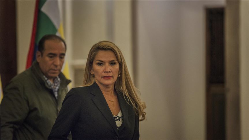 Presidenta interina de Bolivia remite al Legislativo norma de debate obligatorio entre candidatos