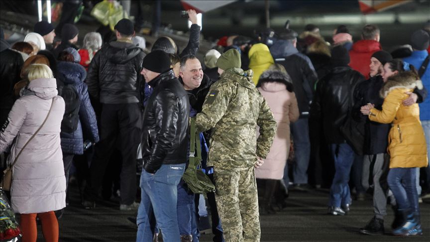 Russia welcomes exchange of detainees in Ukraine