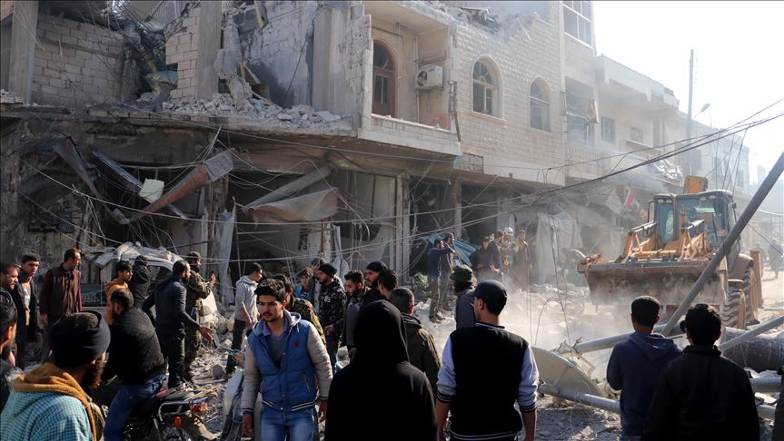 Problemática actual en siria