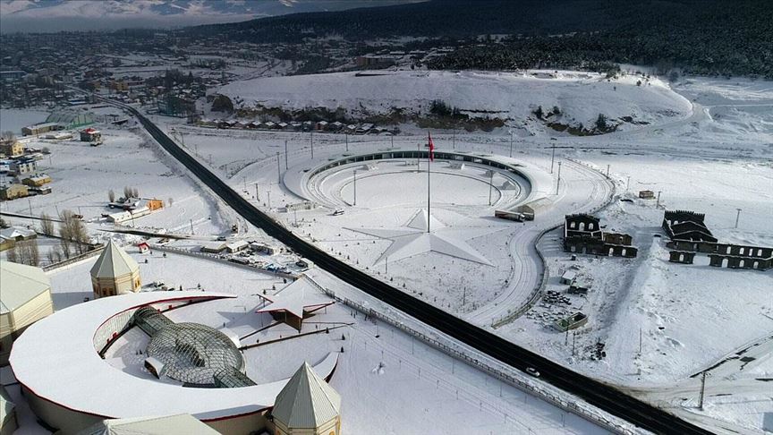 Ay Yildizli Toren Alani Sarikamis Sehitleri Anma Programina Hazir