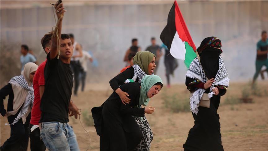 امسال 149 فلسطینی توسط نظامیان اسرائیل شهید شدند