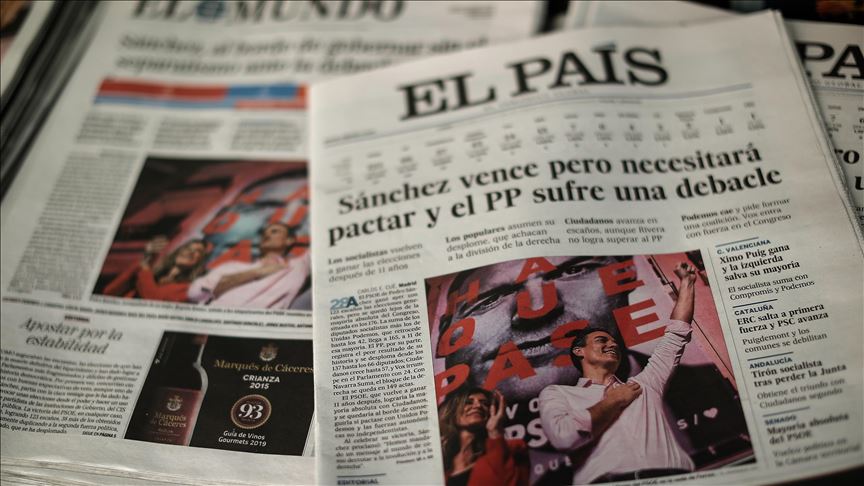 El medio español El País pone fin a su edición impresa en América