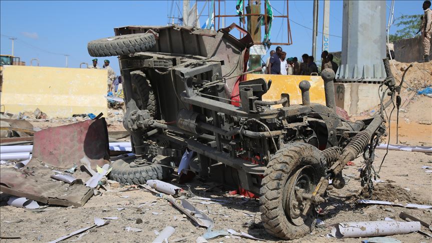 Al-Shabaab reivindica mortal atentado en Mogadiscio, la capital de Somalia