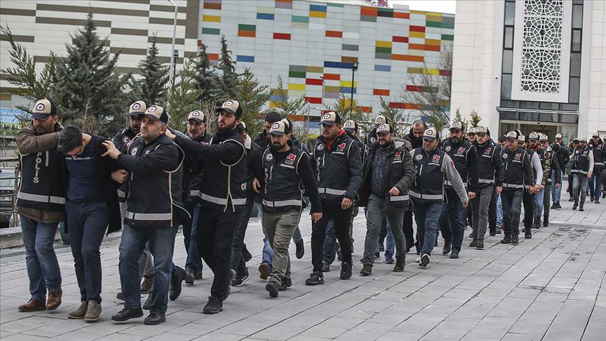Başkentte organize suç örgütüne yönelik operasyon