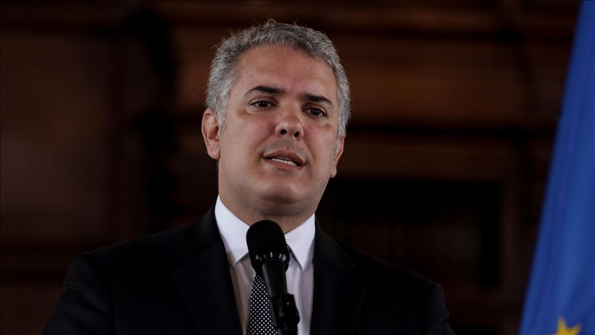Iván Duque sanciona ley que ordena a los altos funcionarios publicar su declaración de renta