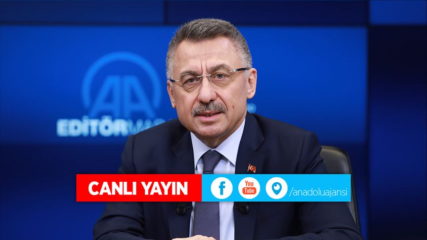 CANLI - Cumhurbaşkanı Yardımcısı Oktay: Libya'yla olan anlaşma ile bizi karaya hapsetme oyununu bozduk