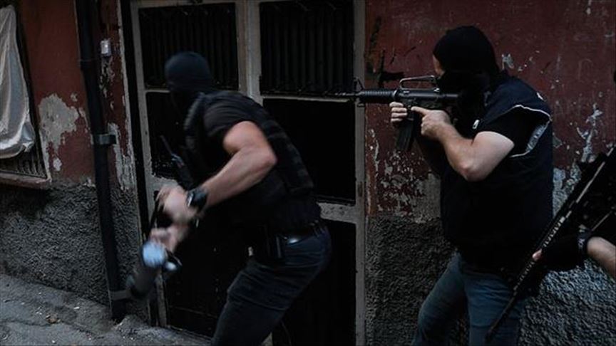 Turkish police arrest 4 Daesh/ISIS terror suspects