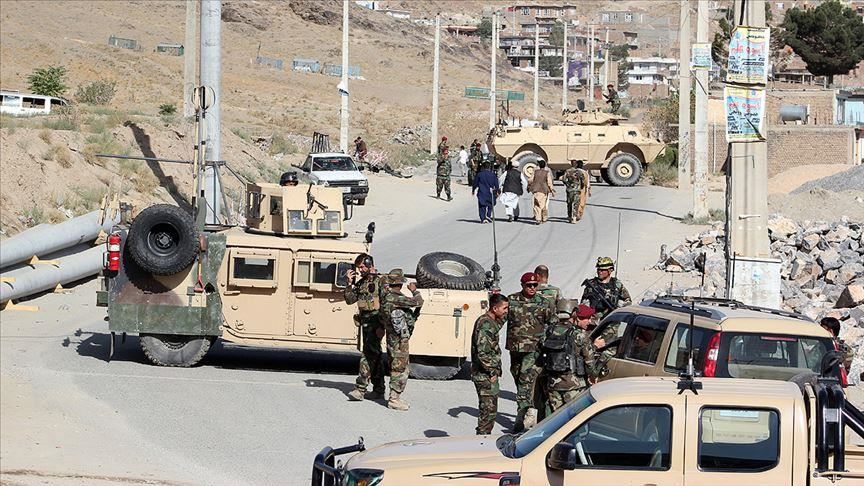 Талибы атаковали полицейские участки на севере Афганистана