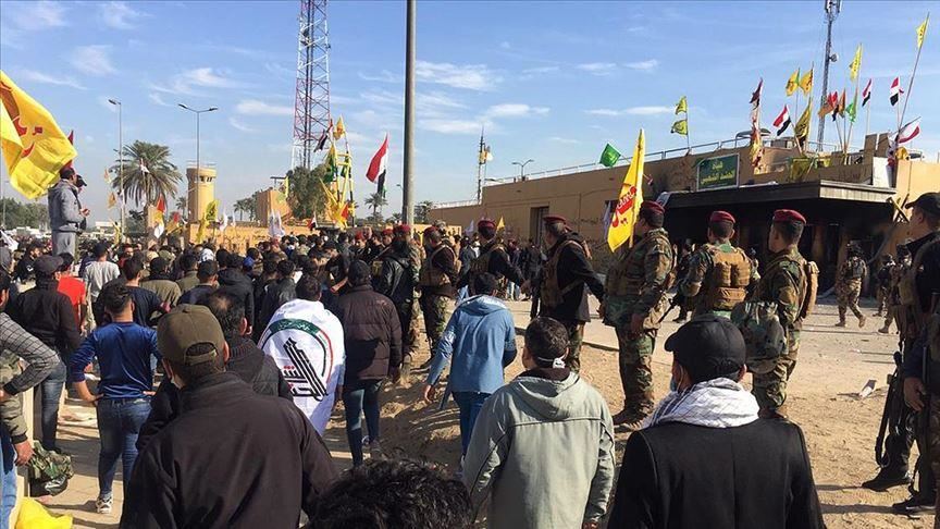 Iraq: Iranian-backed militia urged to leave US Embassy