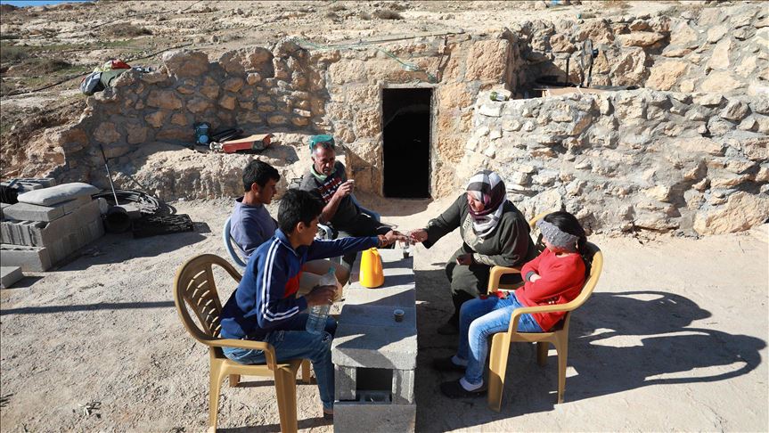 Les « Gens de la Caverne » ressuscités en Palestine (Reportage)