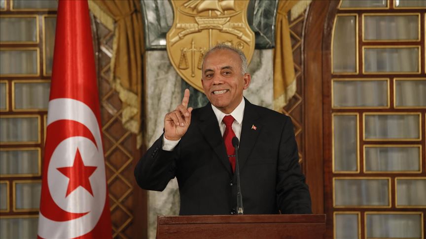 رئيس الوزراء التونسي حكومتي المقترحة تكنوقراط والأسماء الخميس