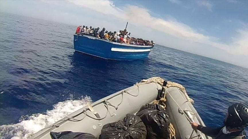 238,000+ irregular migrants rescued at sea in 5 years
