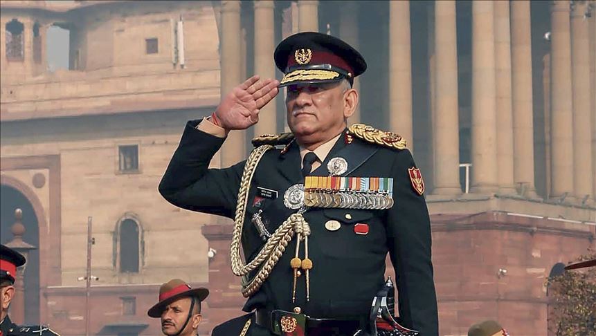 India's 1st commander-in-chief takes over sans powers