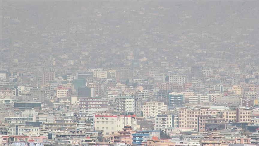 afganistan da hava kirliligi ic
