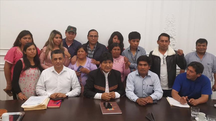 Morales vows justice for Bolivian protest victims