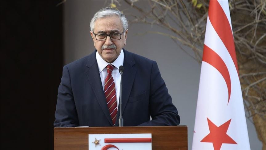 Turkish Cypriot president condemns EastMed project