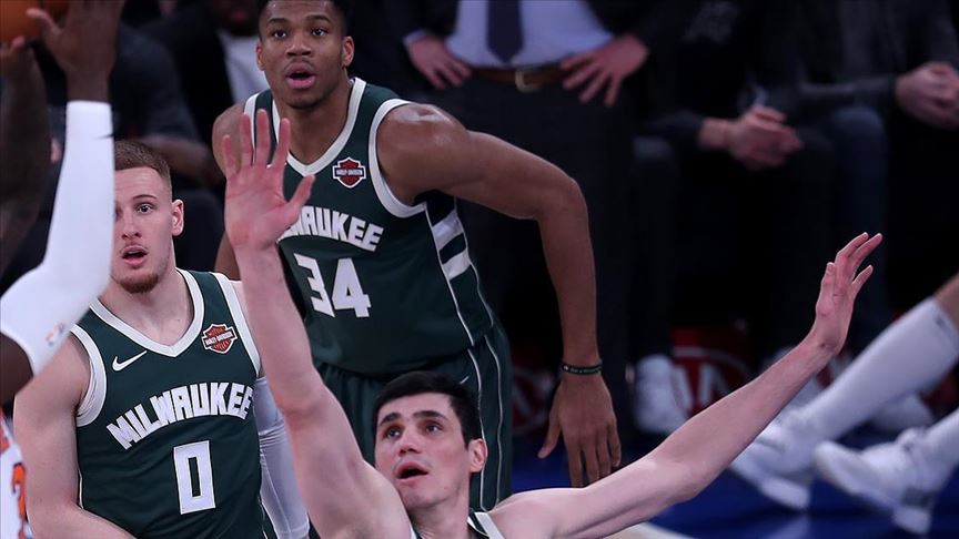 NBA: Bucks beat Timberwolves for 4th straight home win