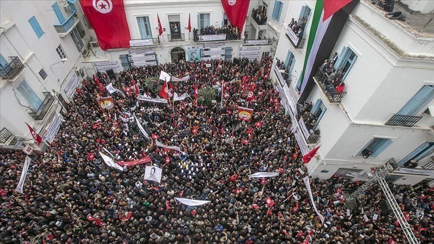 تونس .. ضحايا "ثورة الخبز" يطالبون بتفعيل "العدالة الانتقالية"