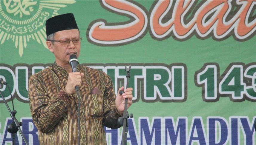 Yunahar Ilyas, ulama penggagas perdamaian dan bersahabat dengan Turki
