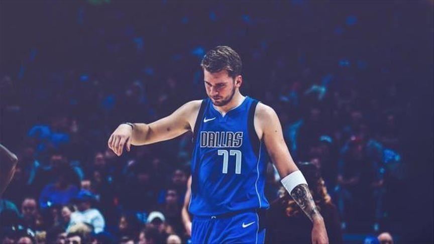 NBA: Mavericks beat Nets, Doncic shines