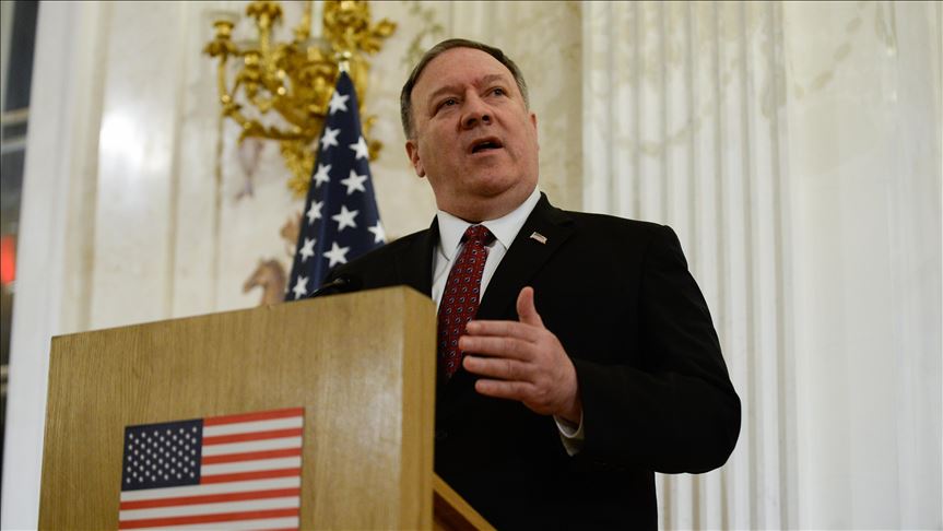 Pompeo: EEUU está comprometido con la reducción del escalamiento con Irán