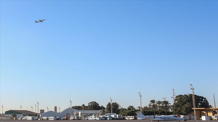 Trablus'taki tek sivil havalimanına roket saldırısı