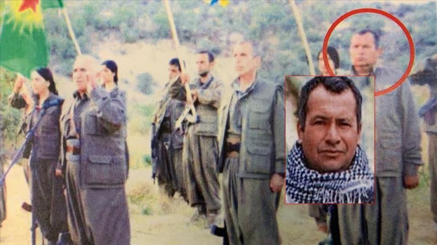 Turkey neutralizes YPG/PKK’s senior figure in N Iraq