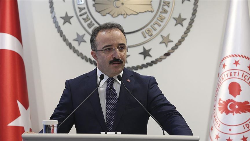 İçişleri Bakan Yardımcısı Çataklı: Kıran operasyonları kapsamında 144 terörist etkisiz hale getirildi