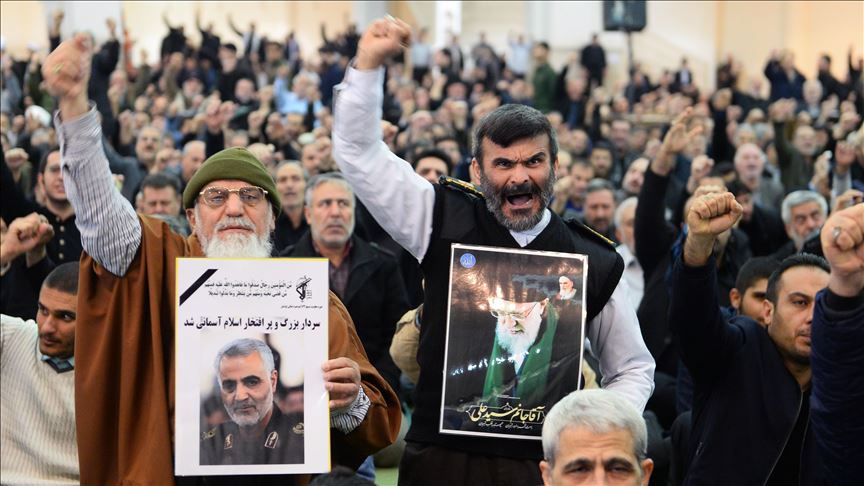 EEUU e Irán escalan la tensión para medirse entre ellos