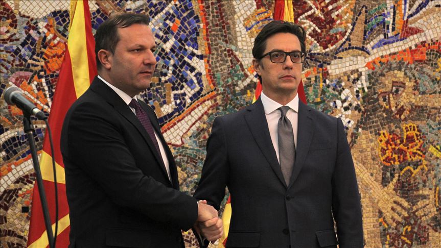 Maqedoni e Veriut, presidenti dorëzon mandatin për formimin e qeverisë teknike