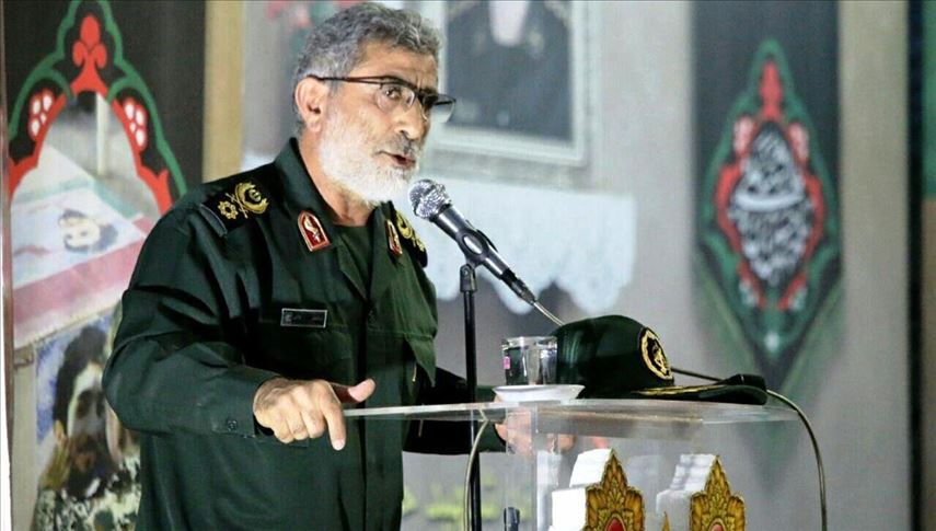 قاآنی، فرمانده جدید نیروی قدس سپاه پاسداران ایران کیست؟