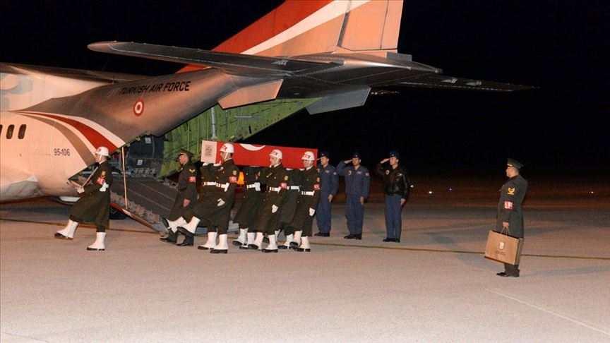 Pence 3 Harekat Bolgesinde Sehit Olan Berkay Isik In Cenazesi Tokat Ta