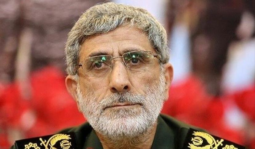 جەنەڕال ئیسماعیل قائانی وەک فەرماندەی فەیلەقی قودس دیاریکرا