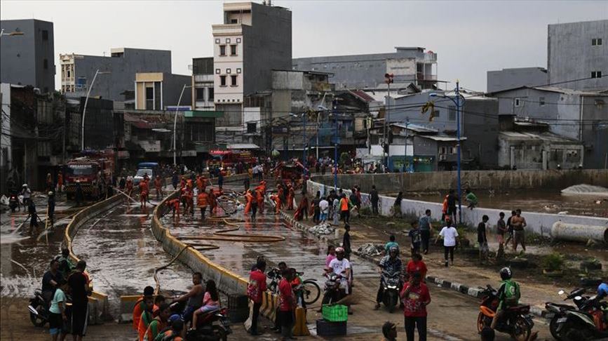 Korban Tewas Akibat Banjir Jabodetabek Dan Banten Bertambah Jadi 46 Orang