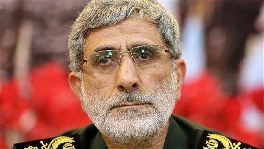 El líder supremo de Irán nombra a nuevo comandante de las Brigadas Quds