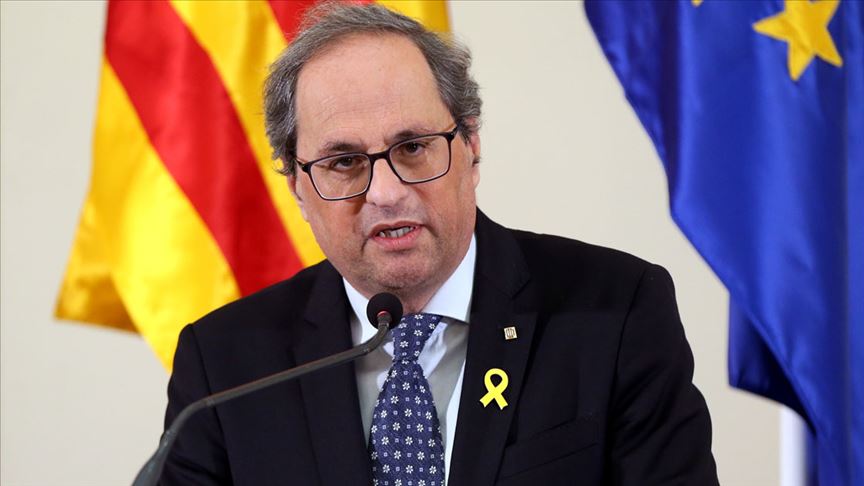 Katalonya Özerk Hükümet Başkanı Torra için hemen görevden alınması kararı çıktı