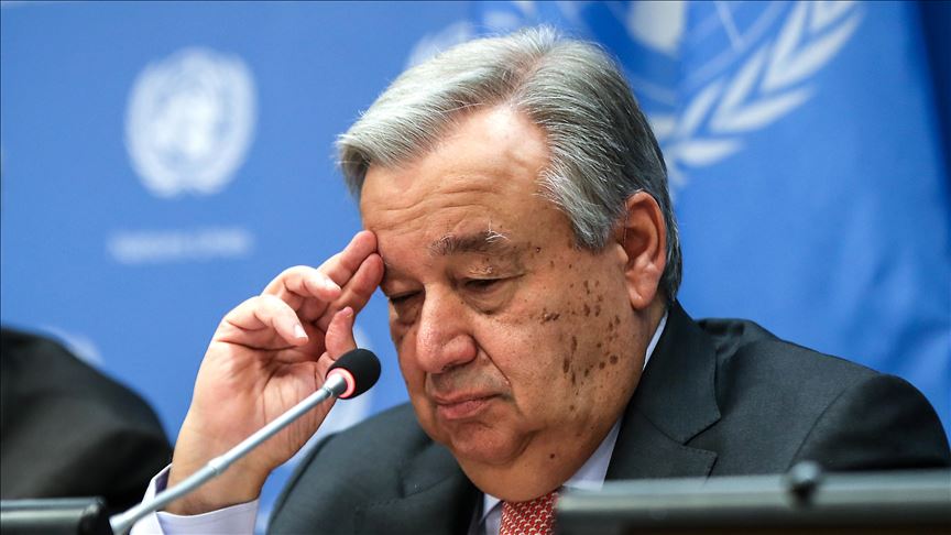 UN chief urges restraint after US kills Iranian general